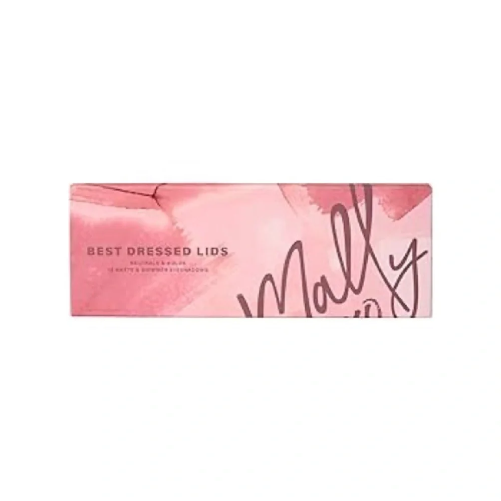 NIB Mally Beauty Best Dressed Lids Eyeshadow Palette Neutrals & Bolds